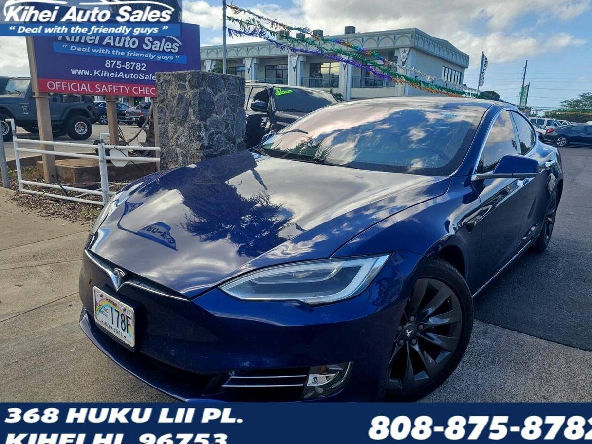 TESLA MODEL S 2018 5YJSA1E25JF297064 image